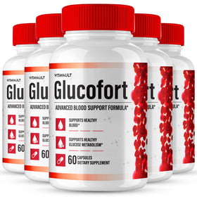 Pack de 5 capsules Glucofort de la marque IDEAL PERFORMANCE
