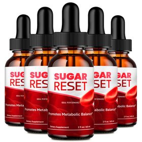 Pack de 5 unités du complément alimentaire IDEAL PERFORMANCE Sugar Reset