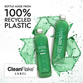 Pack de 6 bouteilles de Chlorophyll Water