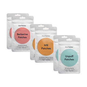 Pack de 6 patches végétaux Kind Patches avec emballage
