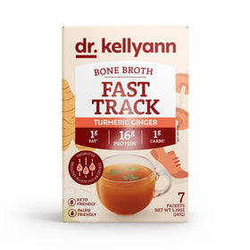 Pack de bouillon d'os Dr. Kellyann avec 7 sachets