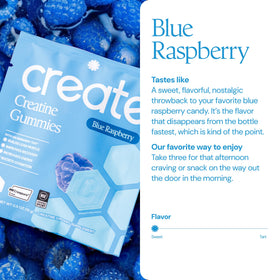 Pack de Create Gummies de Créatine avec 30 gummies