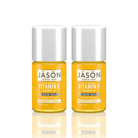 Pack de deux bouteilles de JASON Huile de Vitamine E 32 000 UI
