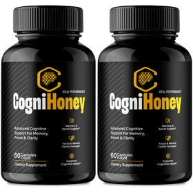 Pack de deux capsules CogniHoney d'IDEAL PERFORMANCE 159g