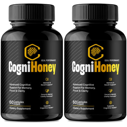 Pack de deux capsules CogniHoney d'IDEAL PERFORMANCE 159g