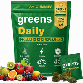 Pack de Gummies Quotidiens oviaapo avec 224 gummies au goût sucré