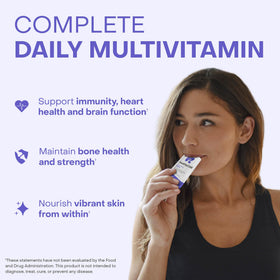 Pack de HealthyCell Bioactive Multi avec étiquettes détaillées