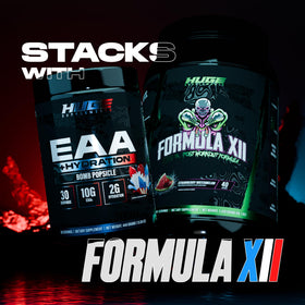 Pack de Huge EAA avec le logo sur le devant