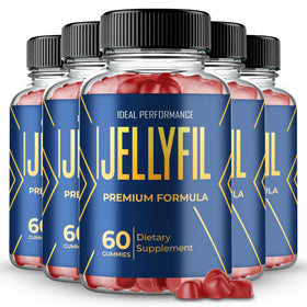 Pack de Jellyfil Gummies pour Hommes, 960g, devant