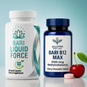Pack de multivitamines Allotro Labs avec B12 Max et multivitamine liquide