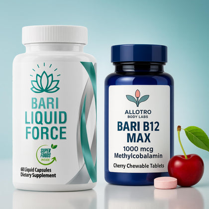 Pack de multivitamines Allotro Labs avec B12 Max et multivitamine liquide