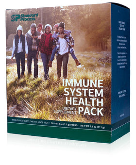 Pack de Santé du Système daily wellness Standard Process vue de face
