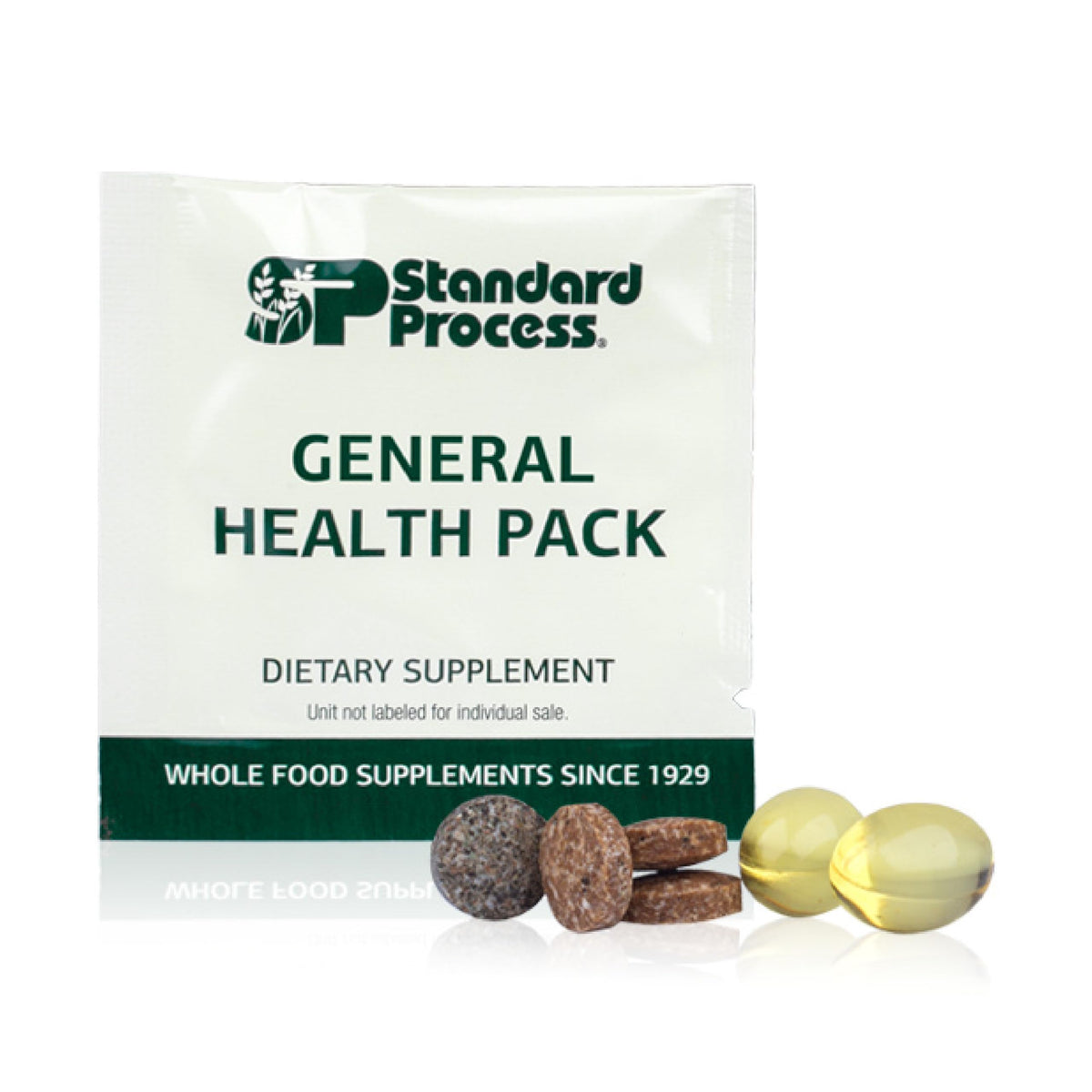 Pack de Santé Générale Standard Process vue de face