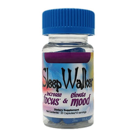 Pack de Sleep Walker contenant 60 pilules pour le sommeil