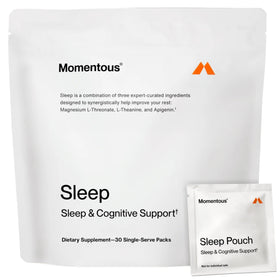 Pack de Sommeil Nocturne Momentous avec Magnésium L-Thréonate, vue de face