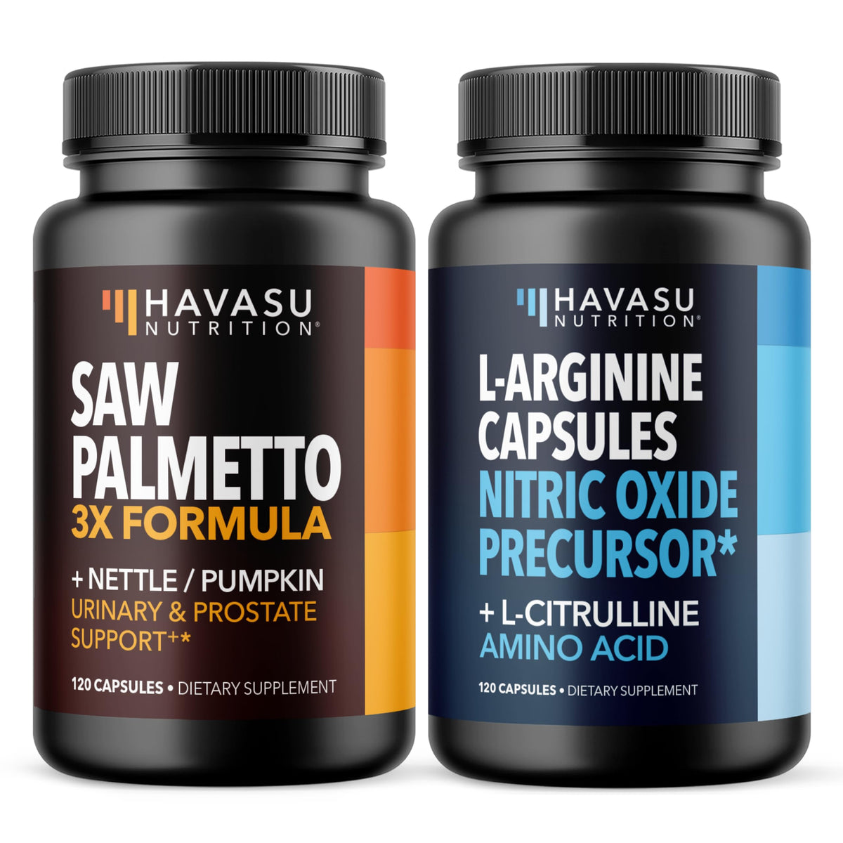 Pack de soutien à la santé prostatique HAVASU NUTRITION vue de face