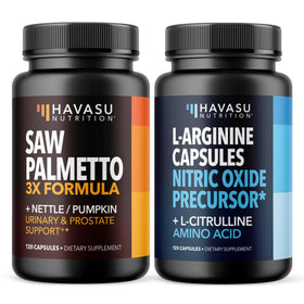 Pack de soutien à la santé prostatique HAVASU NUTRITION vue de face