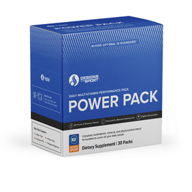 Pack de vitamines Designs for Sport avec 30 sachets prêts à l'emploi