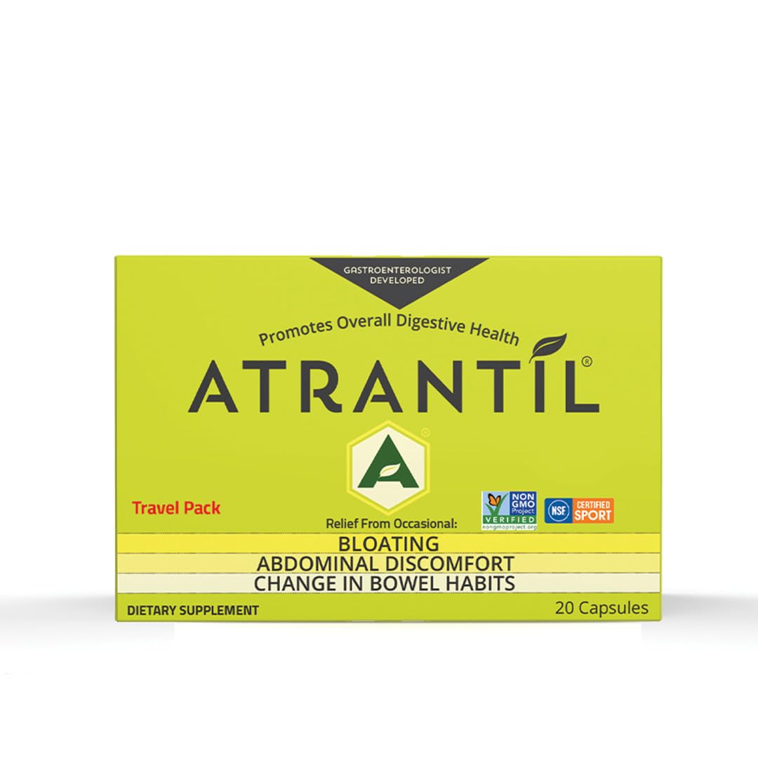 Pack de Voyage Atrantil 20 comprimés vue de face