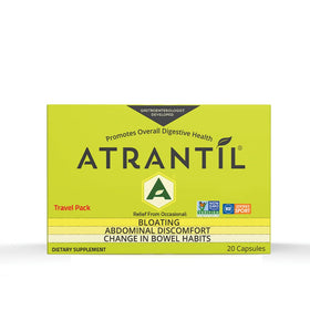 Pack de Voyage Atrantil 20 comprimés vue de face
