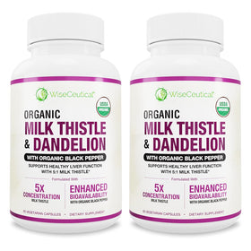 Pack de Wiseceutical Chardon-Marie 2000mg vue de face