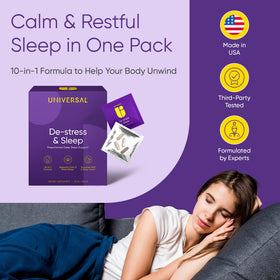 Pack individuel de Universal U De-Stress & Sommeil