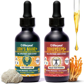 Pack performance Life Cykel Cordyceps et Crinière de Lion 299g