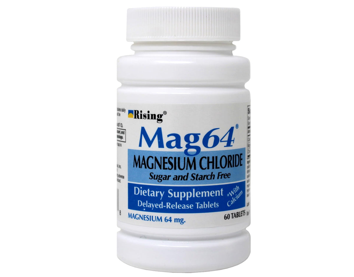 Pack spécial de 6 MAG 64 535MG RISI vue avant
