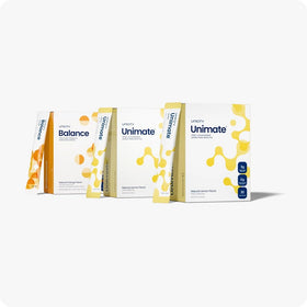 Pack Unicity Feel Great Système Naturel vue avant avec dimensions