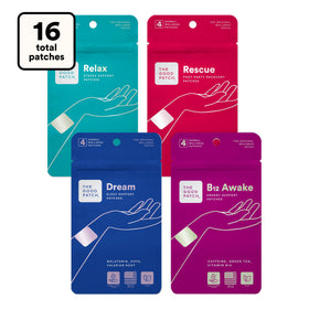 Pack varié de 16 patches LA MEND avec différentes formules