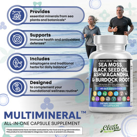Packaging Clean Nutraceuticals 15 en 1