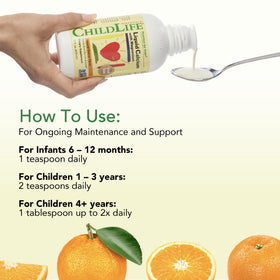Packaging de 3 paquets de calcium CHILDLIFE ESSENTIALS