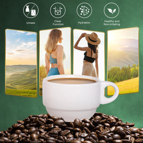 Packaging de FARWIX Poudre d'extrait de café vert
