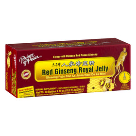 Packaging de la Gelée Royale Ginseng Rouge Prince Of Peace