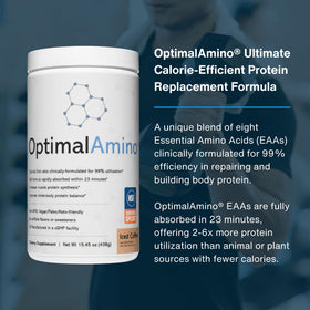 Packaging de la Poudre Amino Acides Essentiels OptimalAmino