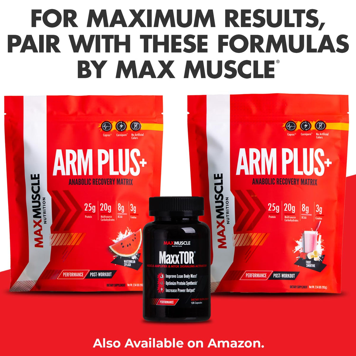 Packaging de la Poudre de Protéine Whey Maxpro Elite
