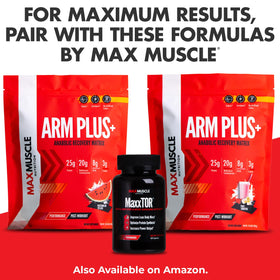 Packaging de la Poudre de Protéine Whey Maxpro Elite