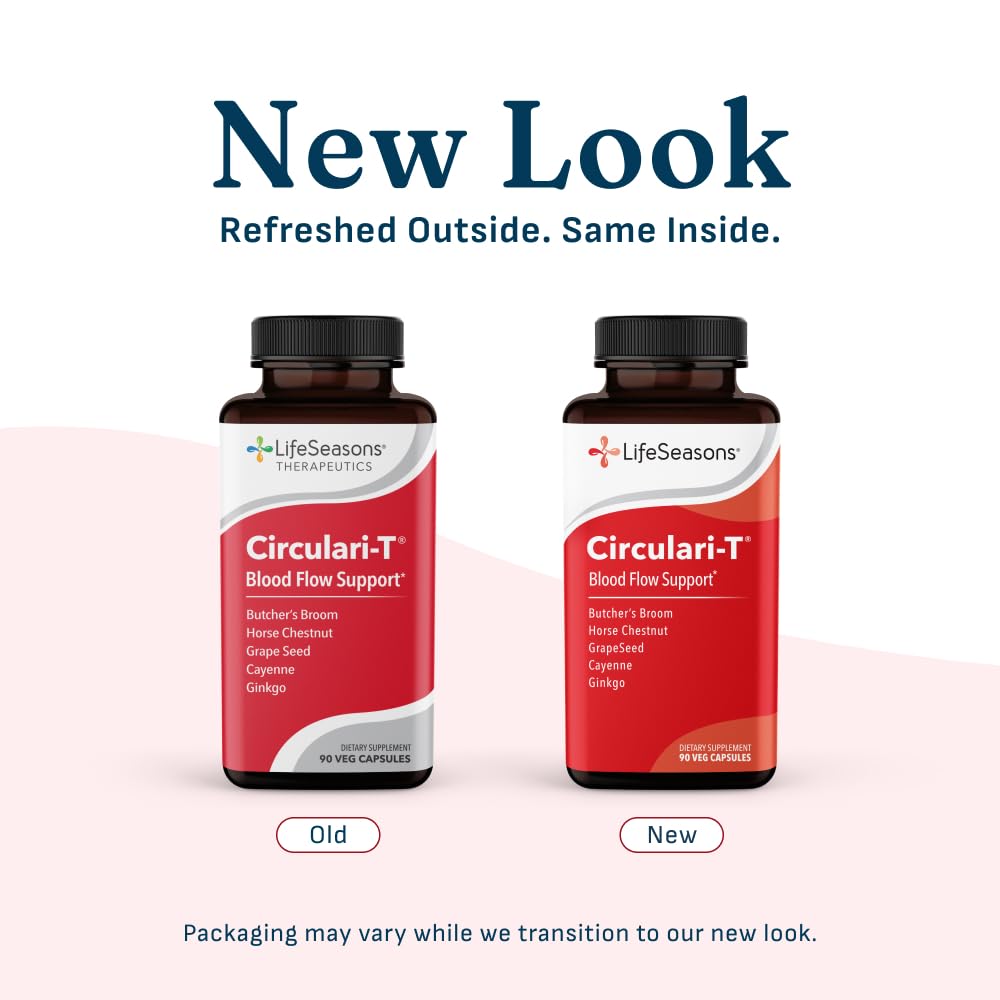 Packaging de LifeSeasons Circulari-T avec fond neutre