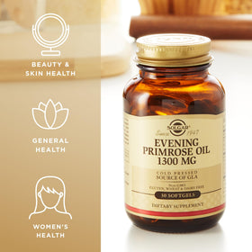 Packaging de Solgar Huile de Bourrache 1300 mg