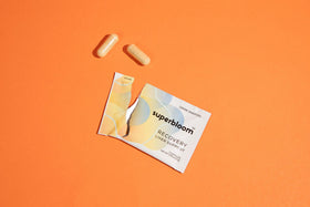 packaging de superbloom Complément Alimentaire soutenant le foie