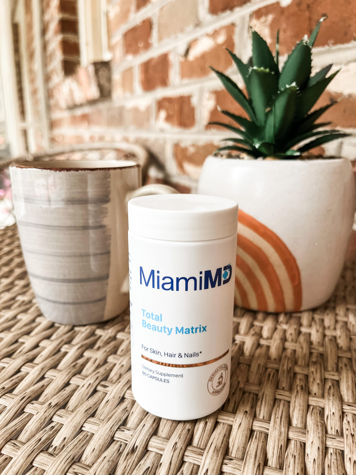 Packaging des capsules de collagène MiamiMD
