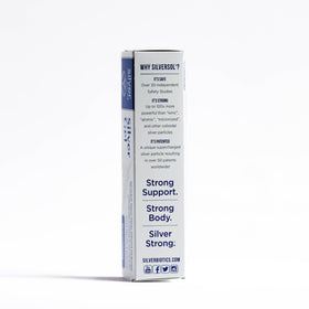 Packaging du gel apaisant à l'argent colloïdal 20 PPM