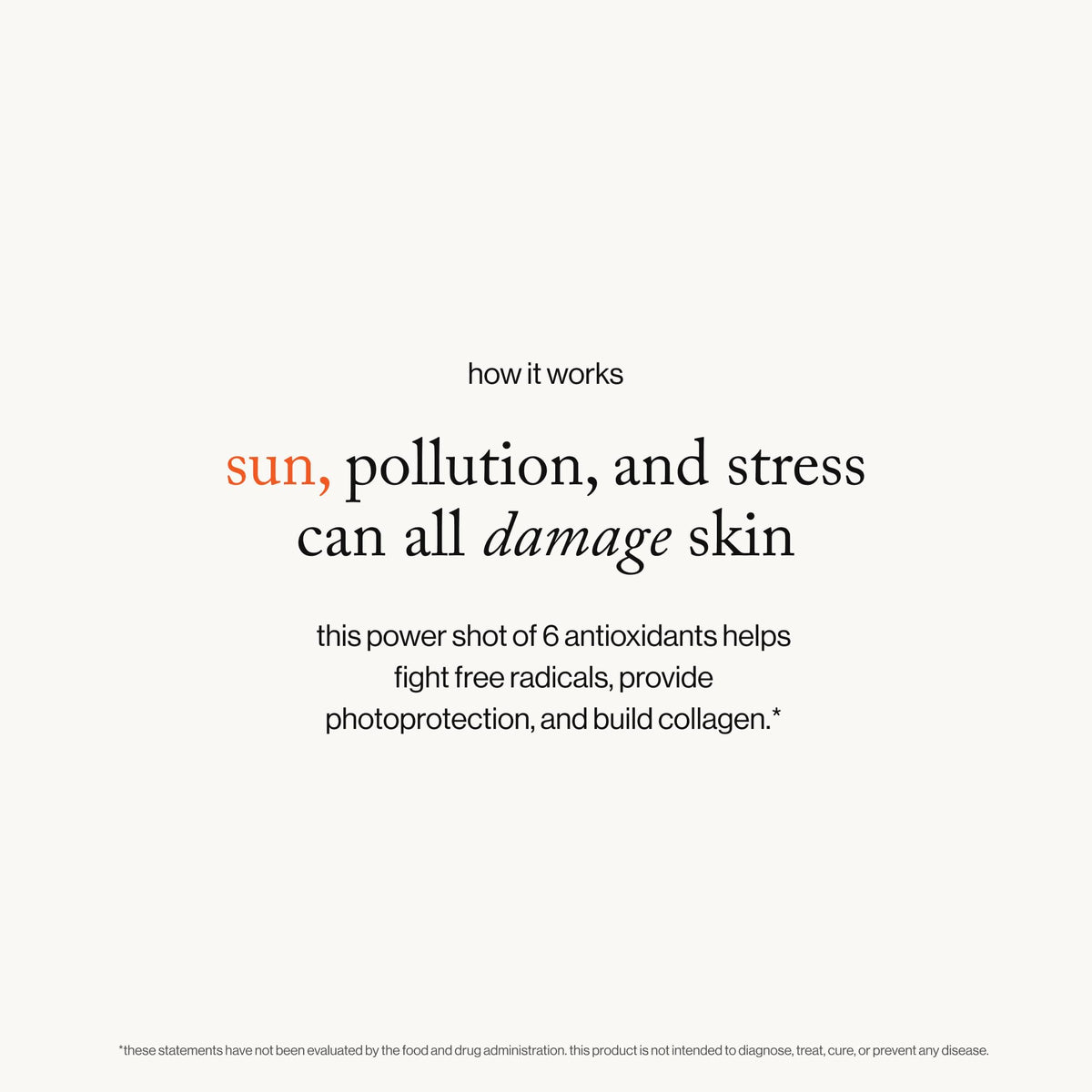 packaging du goop Beauty Morning Skin Drink Mix avec 30 sachets