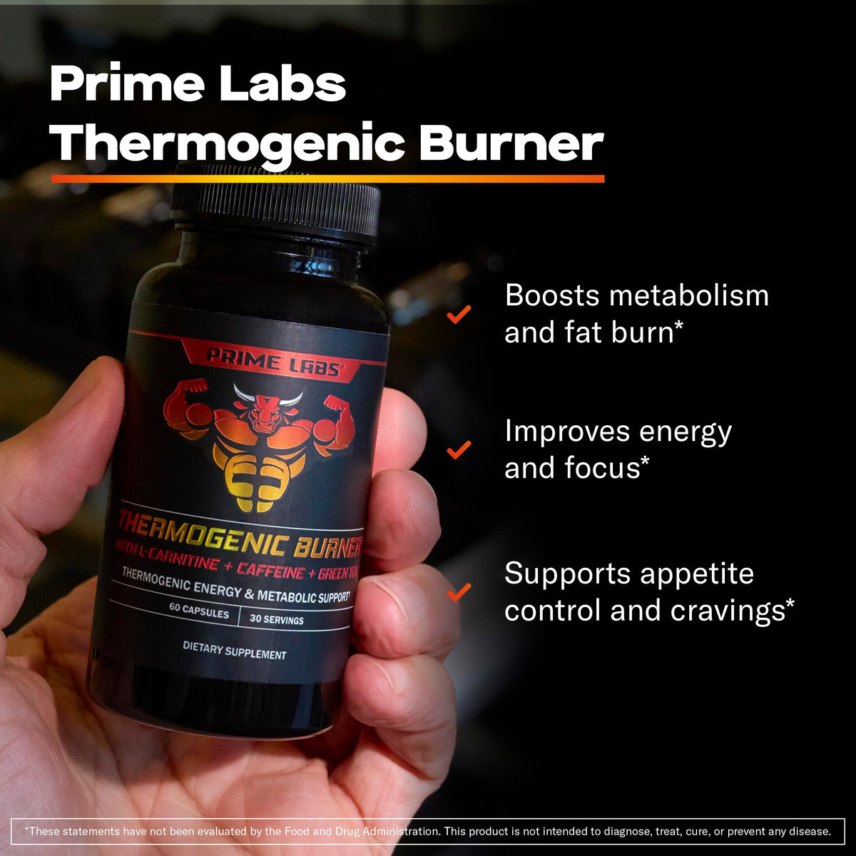 Packaging du Labs Brûleur de Graisse Thermogénique
