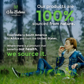 Packaging durable des capsules de curcuma bio Via Natura Organics