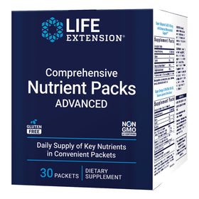 Packs de Nutriments Complets Avancés de Life Extension, 30 sachets