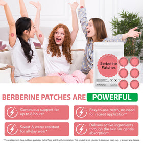 Packs de patches de berbérine HuaangMaox prêts à l'emploi