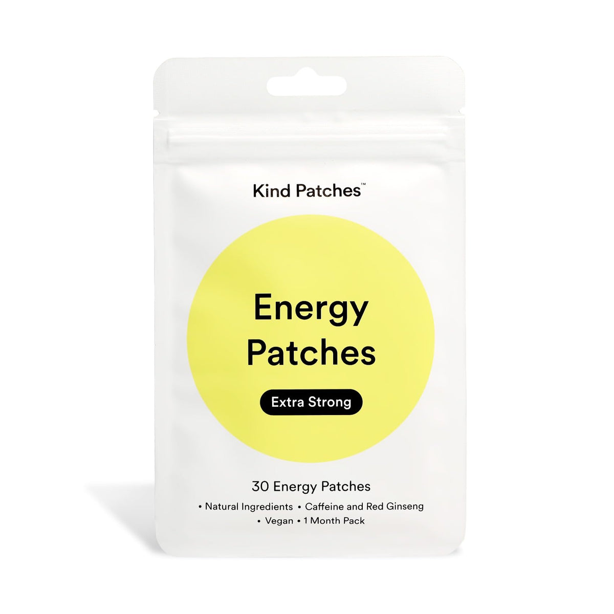 Packs de patches Kind Patches Énergétiques Extra Forts avec 14 unités