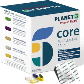 Packs de vitamines quotidiennes Planet 3 - 30 sachets en boîte