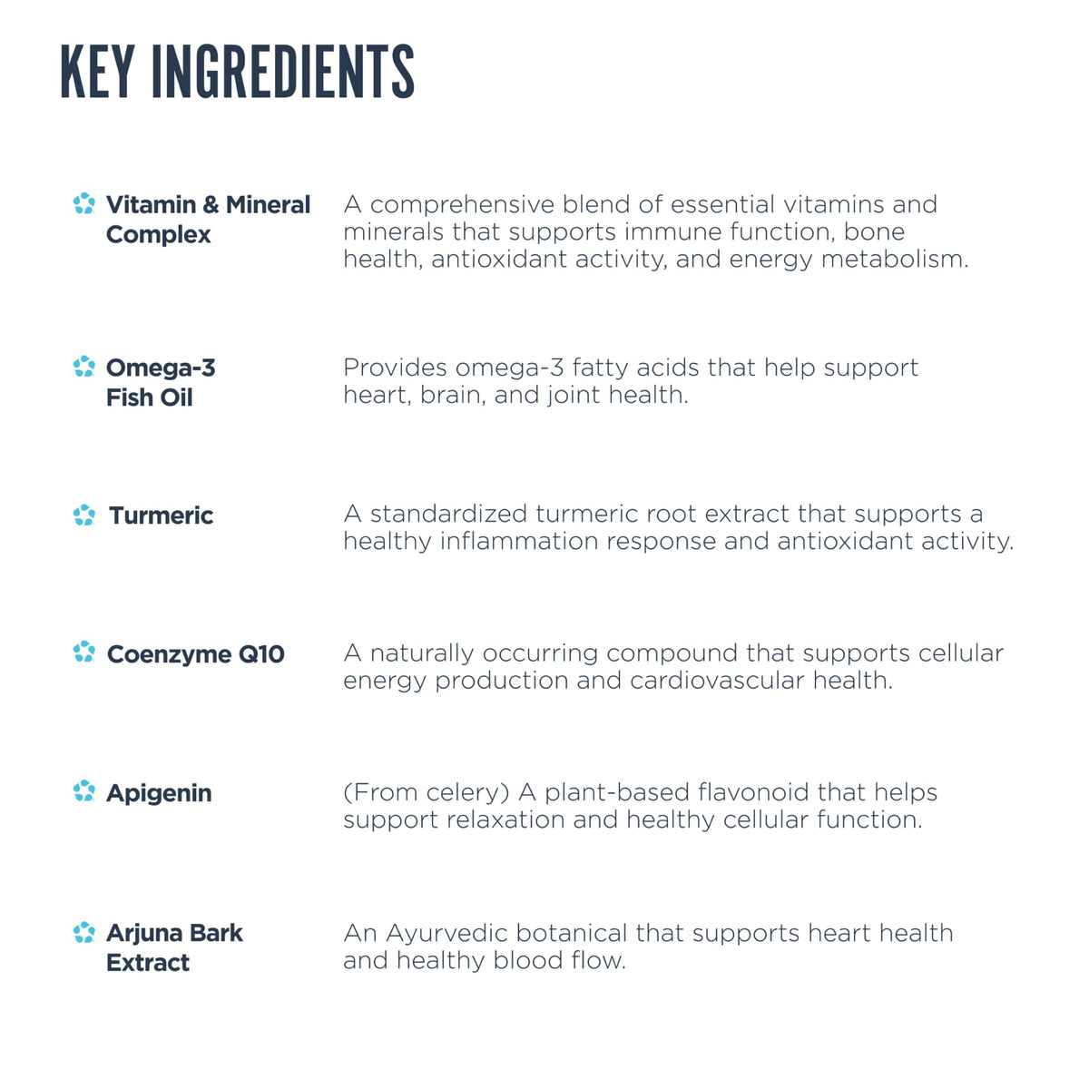 Packs Essentiels de Vitamines Revive avec sachets ouverts